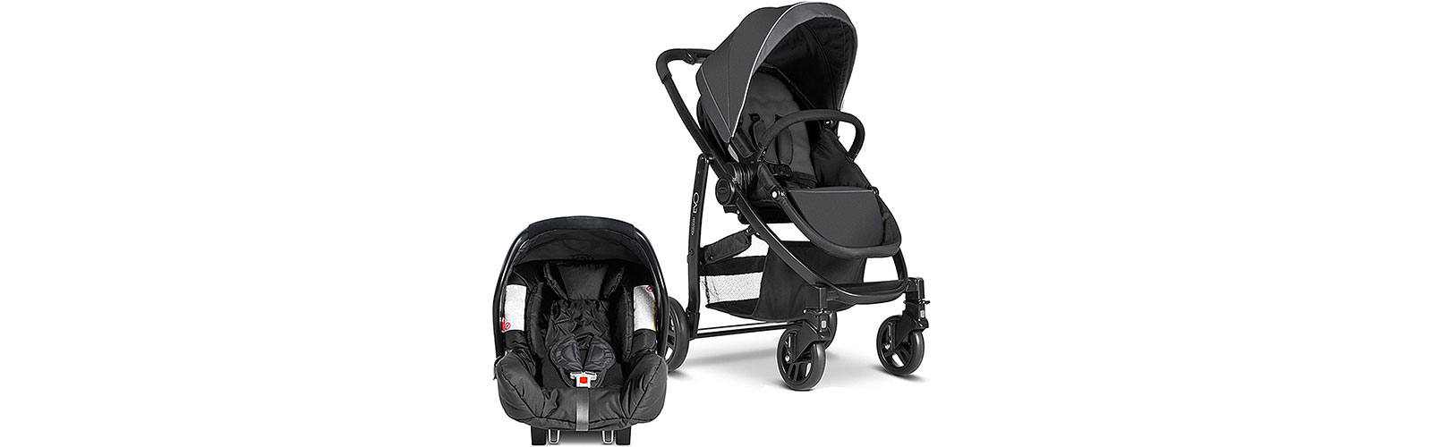 Poussette duo Graco Evo Travel System - Avis, test, prix, photos